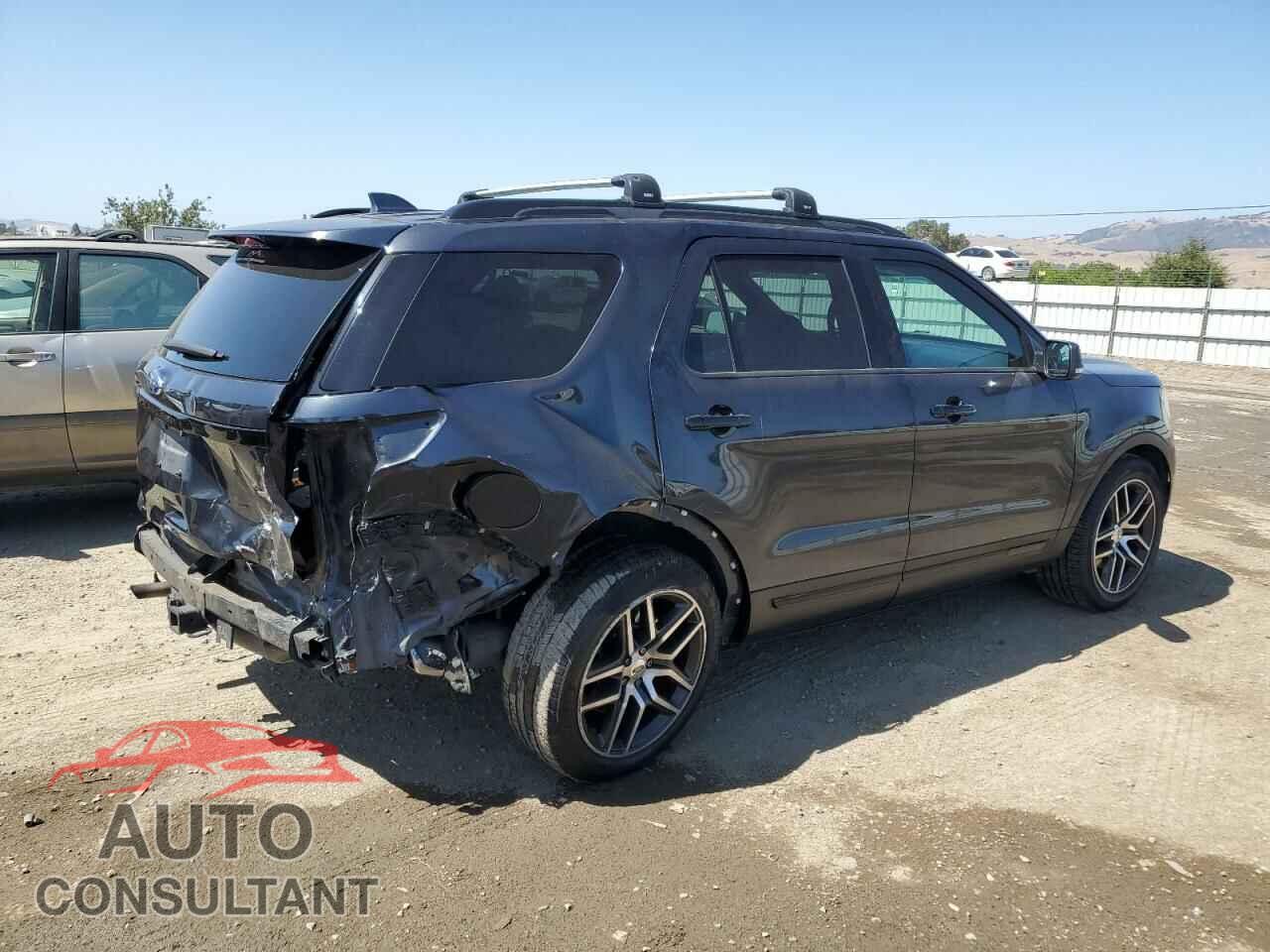 FORD EXPLORER 2017 - 1FM5K8GT0HGD04698