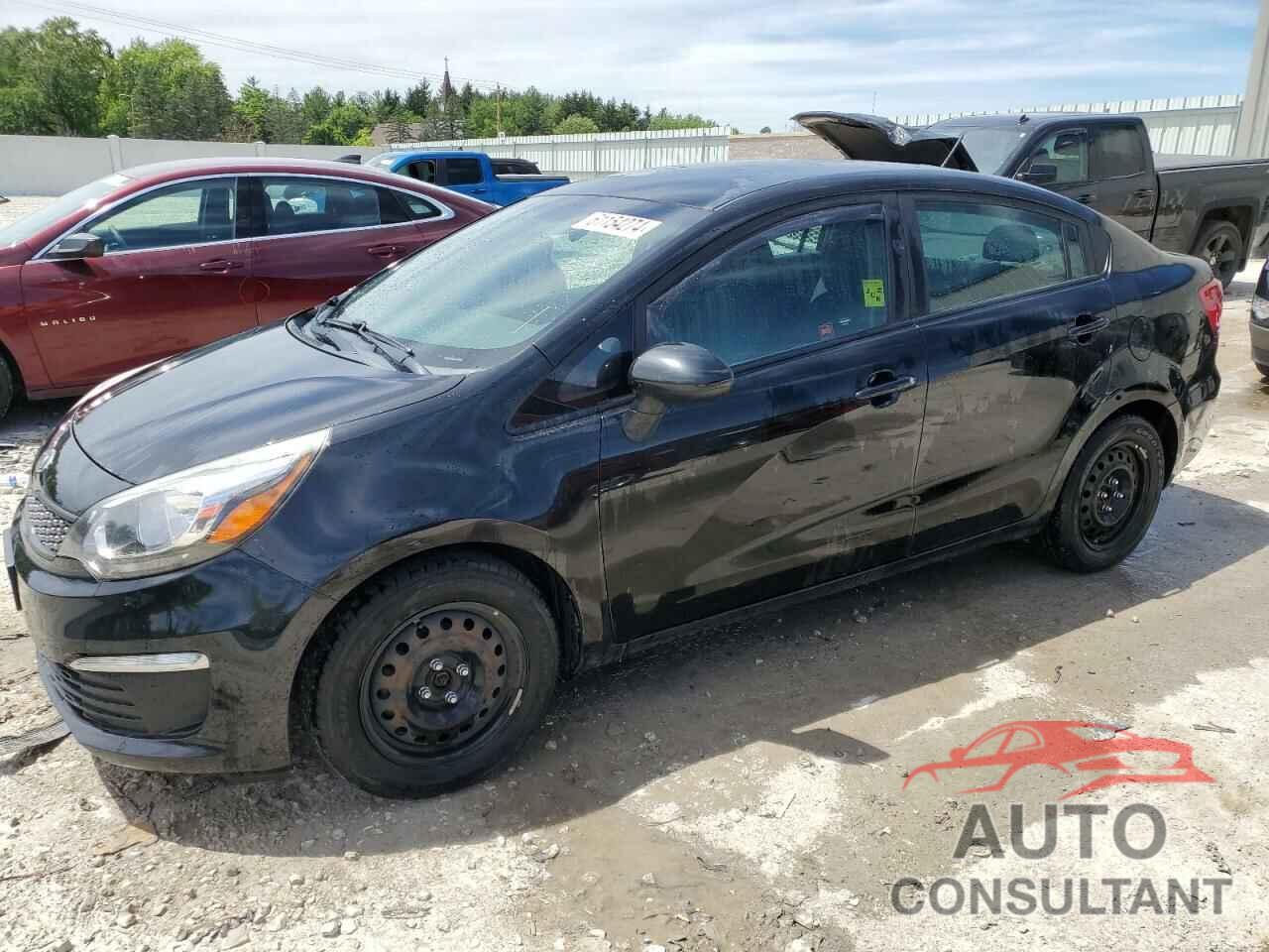 KIA RIO 2017 - KNADM4A38H6117613