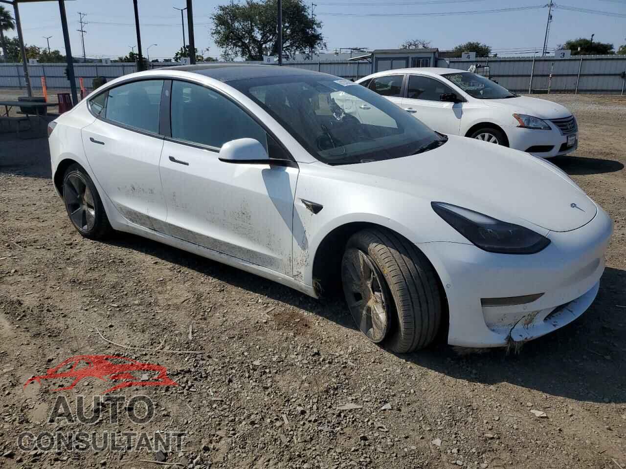 TESLA MODEL 3 2022 - 5YJ3E1EA3NF374049