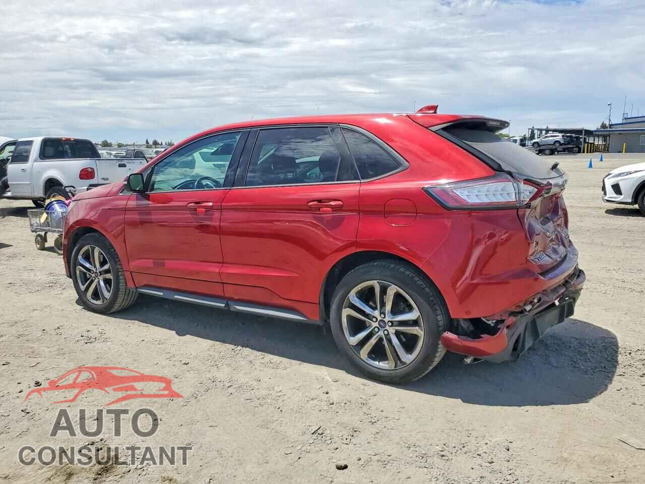 FORD EDGE 2015 - 2FMTK3AP1FBB81391