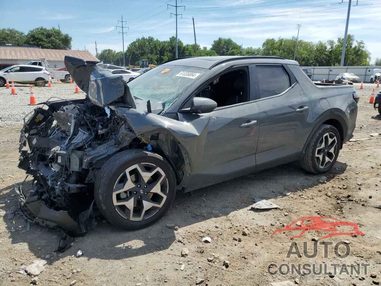 HYUNDAI SANTA CRUZ 2023 - 5NTJEDAF7PH043281