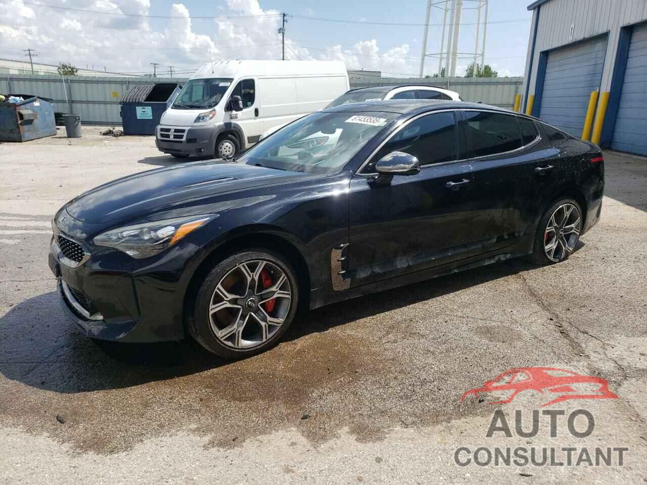 KIA STINGER 2019 - KNAE55LC8K6045632