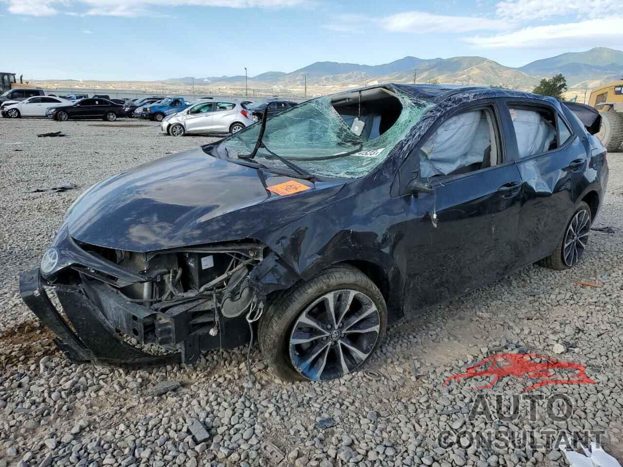TOYOTA COROLLA 2017 - 2T1BURHE5HC893270