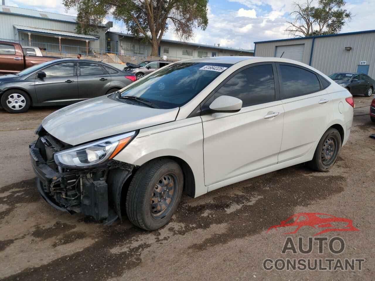 HYUNDAI ACCENT 2016 - KMHCT4AE7GU991380