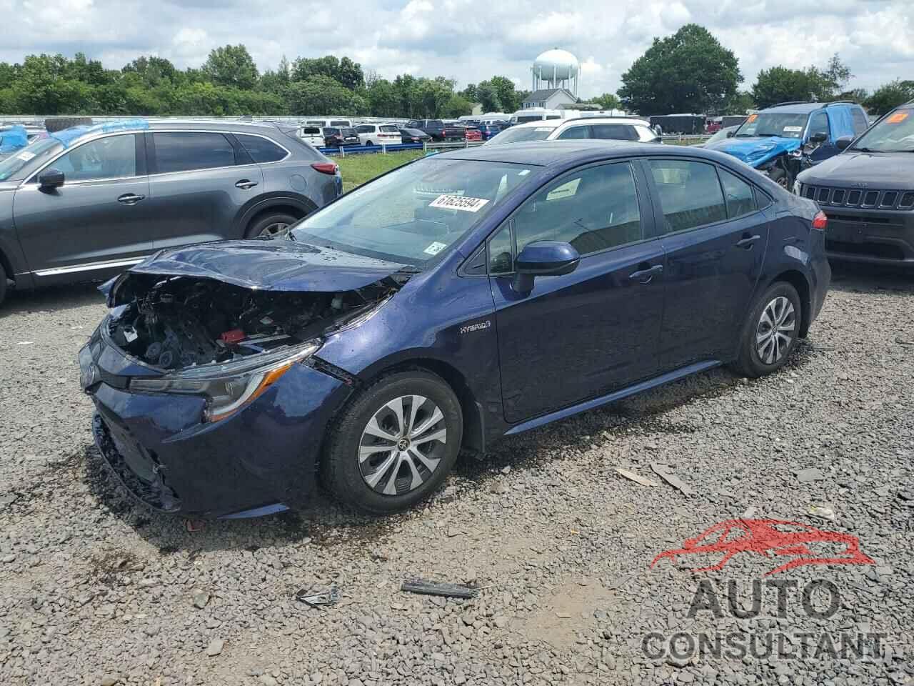 TOYOTA COROLLA 2021 - JTDEAMDE7MJ034114
