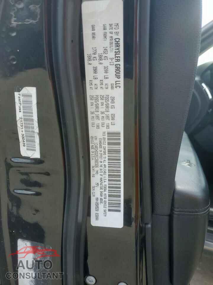 DODGE DURANGO 2014 - 1C4RDHDG2EC282326