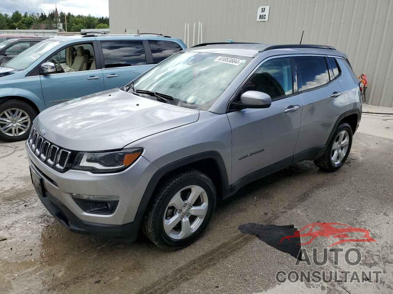 JEEP COMPASS 2018 - 3C4NJDBB7JT333423