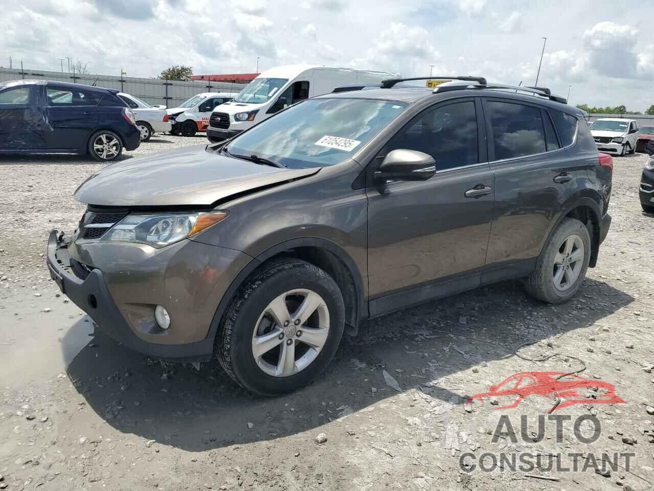 TOYOTA RAV4 2013 - 2T3WFREV2DW008975