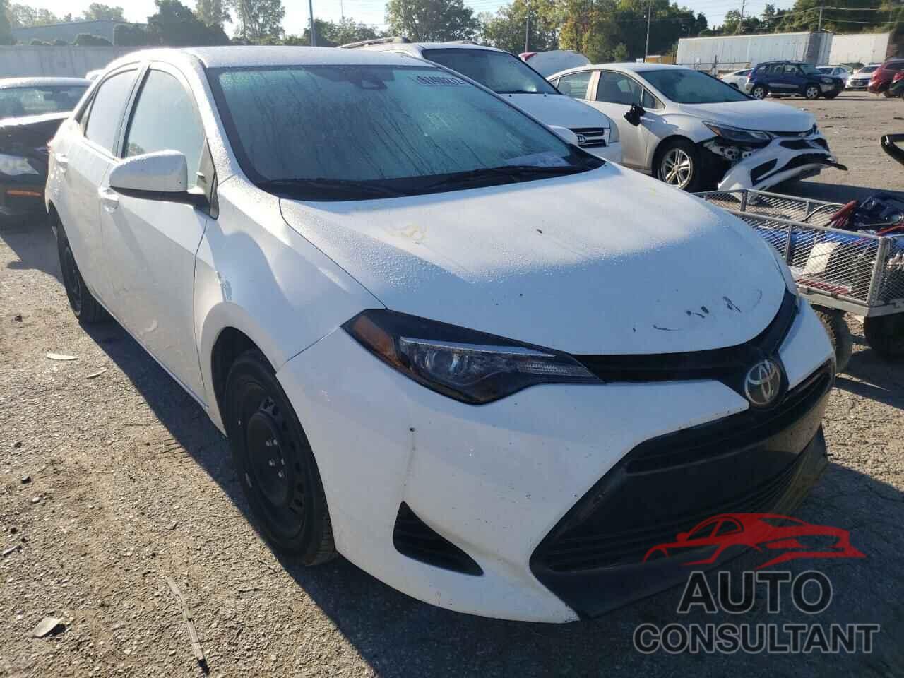 TOYOTA COROLLA 2019 - 5YFBURHE1KP887120