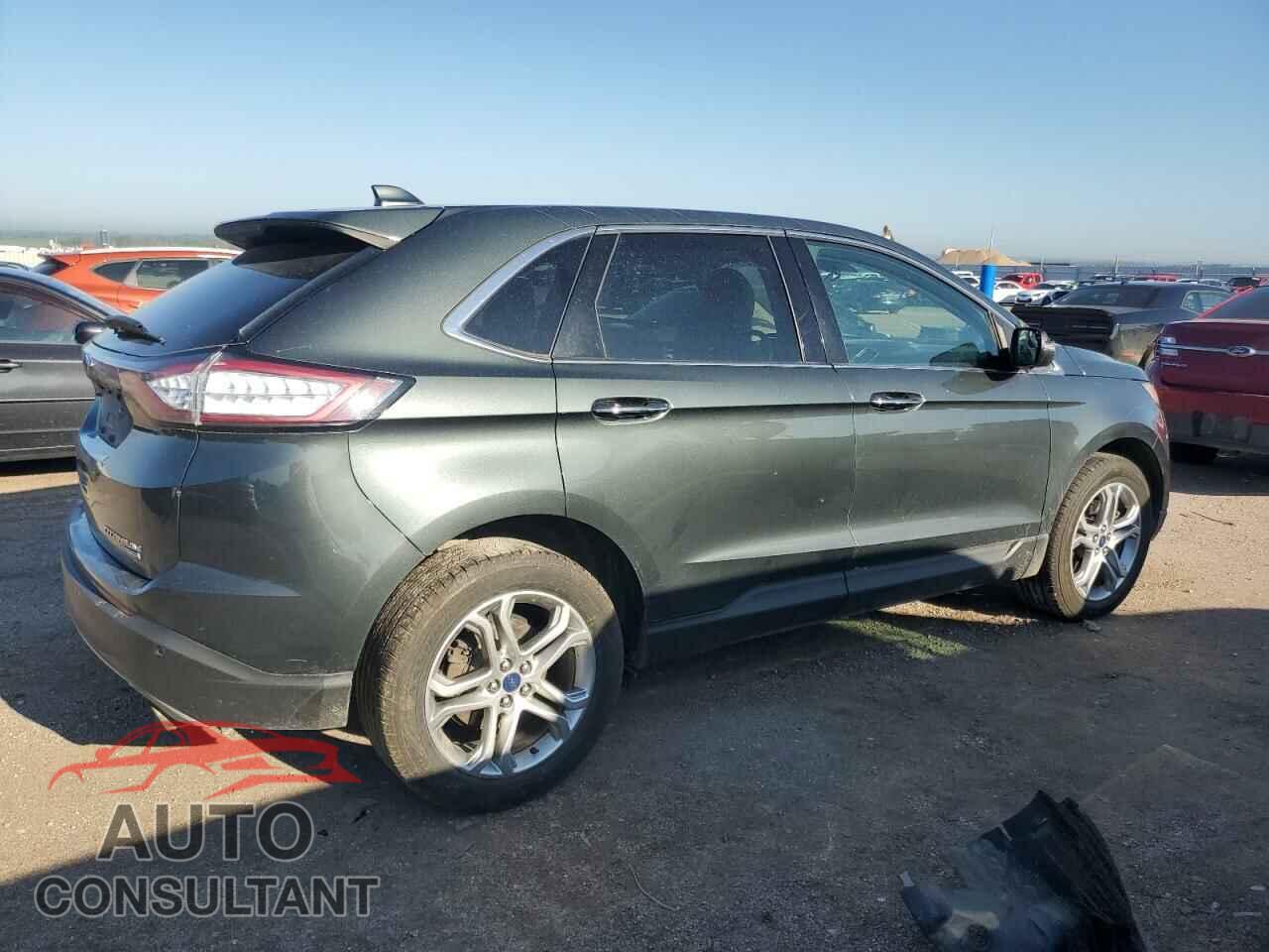 FORD EDGE 2015 - 2FMTK4K95FBB30692
