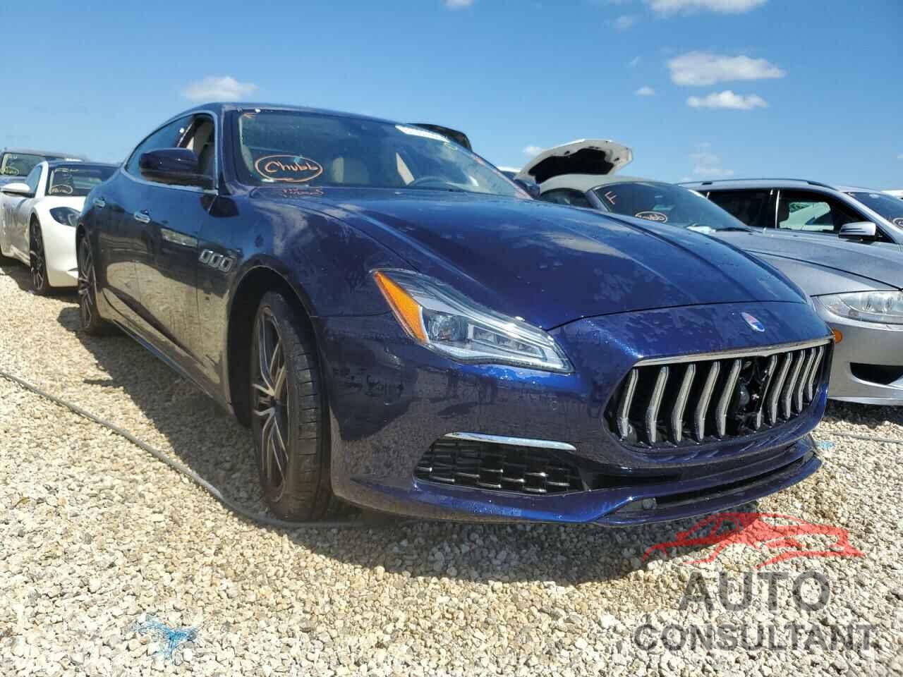 MASERATI QUATTROPOR 2021 - ZAM56YPL2M1376617