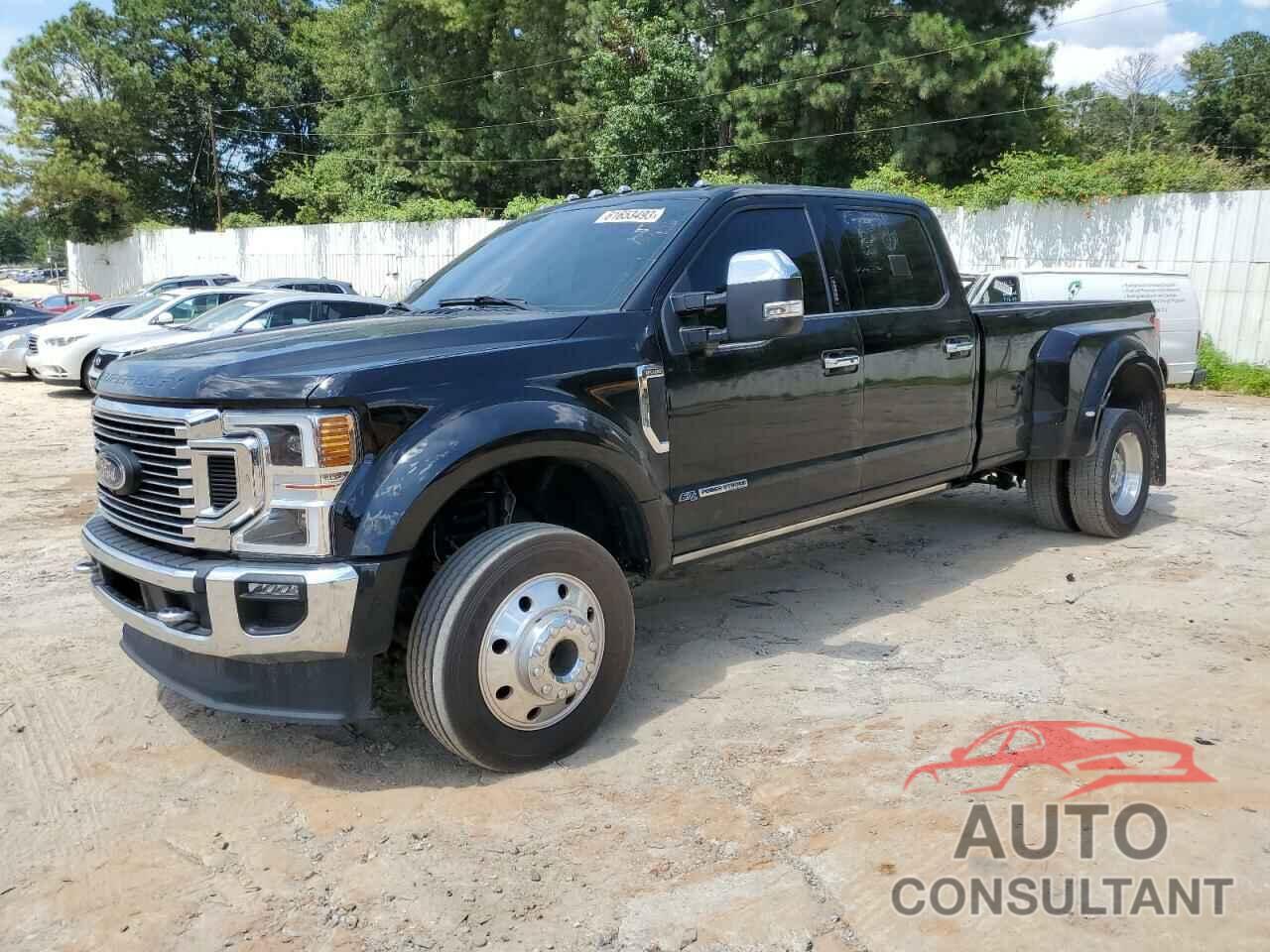 FORD F450 2022 - 1FT8W4DT1NEC60494