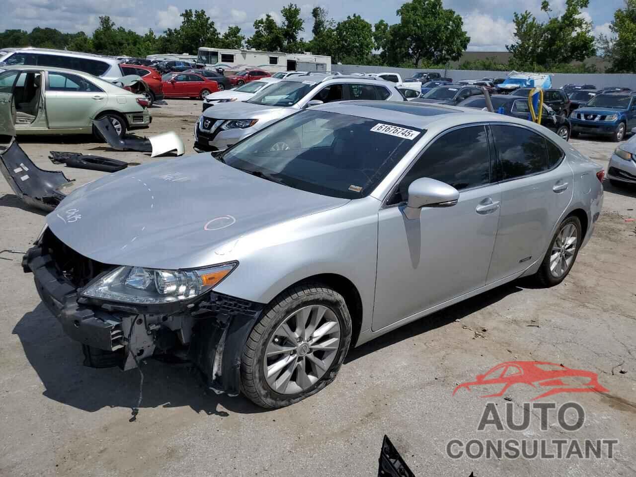 LEXUS ES300 2014 - JTHBW1GG6E2060181