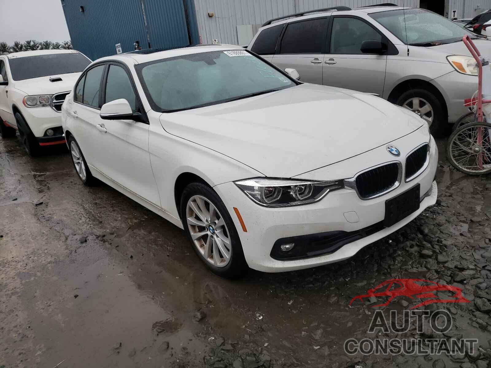 BMW 3 SERIES 2018 - WBA8A3C52JA499708
