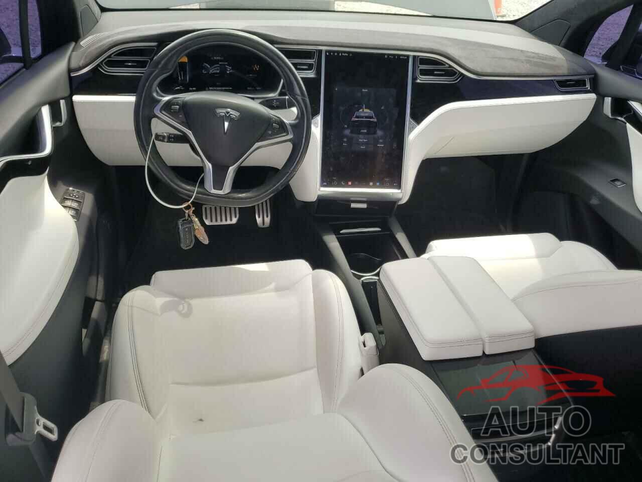 TESLA MODEL X 2017 - 5YJXCBE41HF052862
