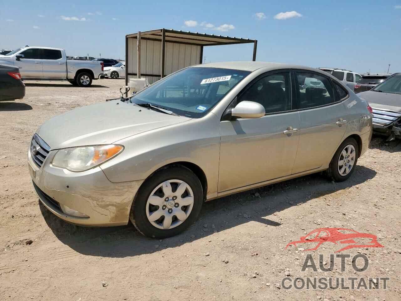 HYUNDAI ELANTRA 2009 - KMHDU46D79U641641