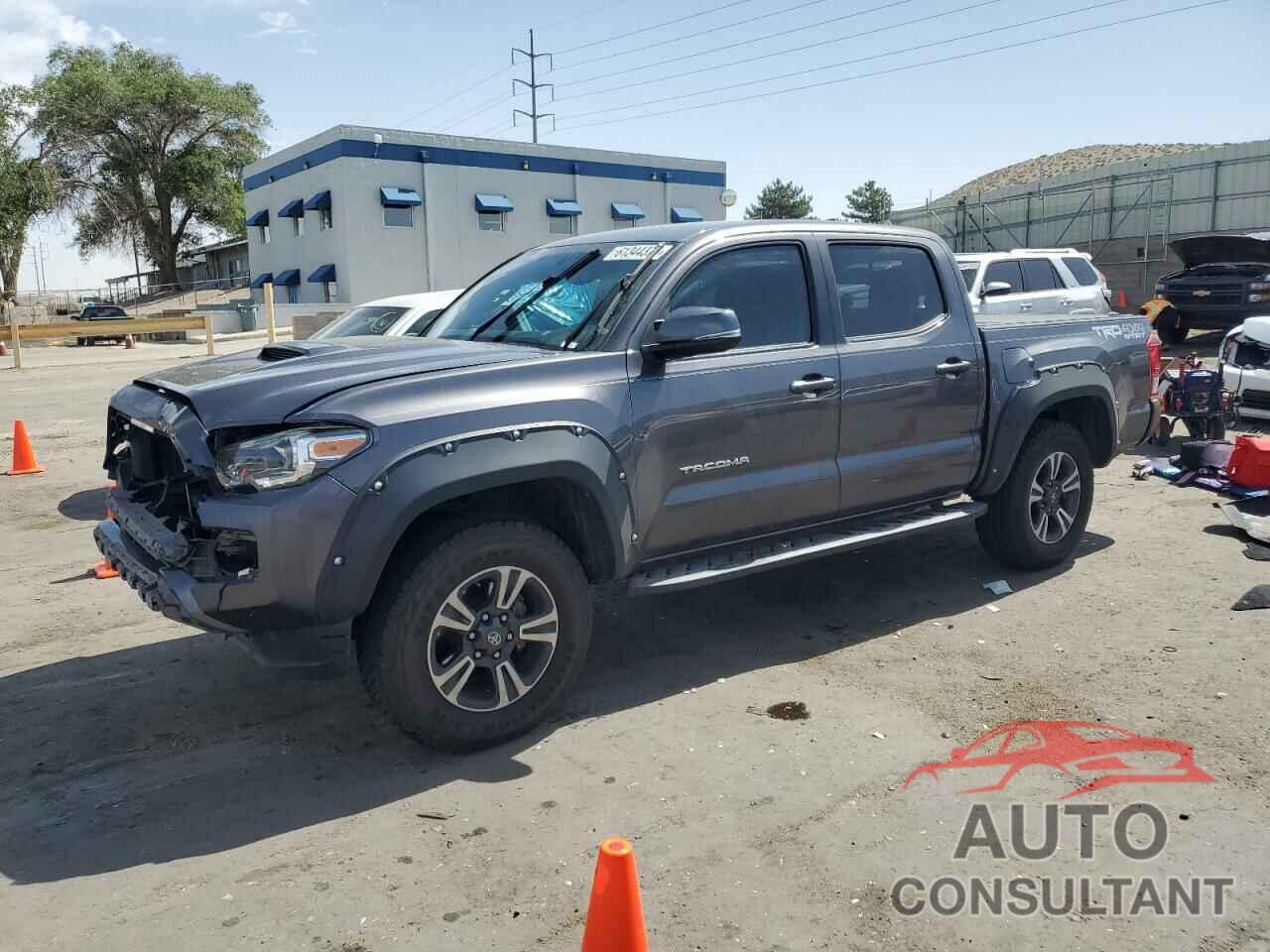 TOYOTA TACOMA 2017 - 5TFCZ5AN3HX070461