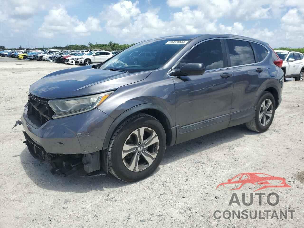 HONDA CRV 2018 - 2HKRW5H31JH404513