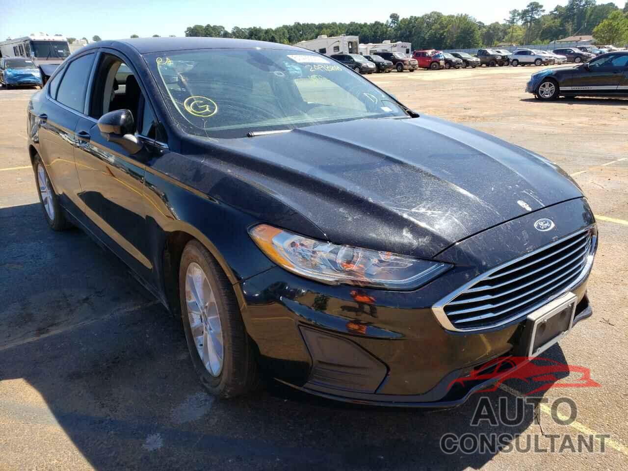FORD FUSION 2019 - 3FA6P0HD2KR249888