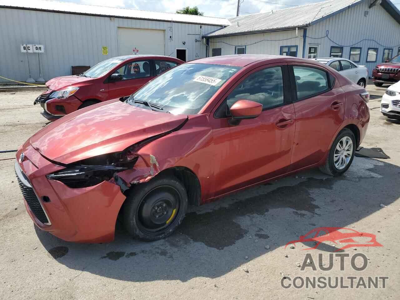 TOYOTA YARIS 2019 - 3MYDLBYV7KY516158