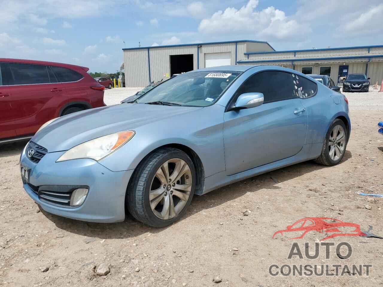 HYUNDAI GENESIS 2011 - KMHHU6KH7BU063634