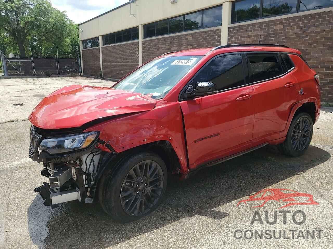 JEEP COMPASS 2022 - 3C4NJDCB7NT162970