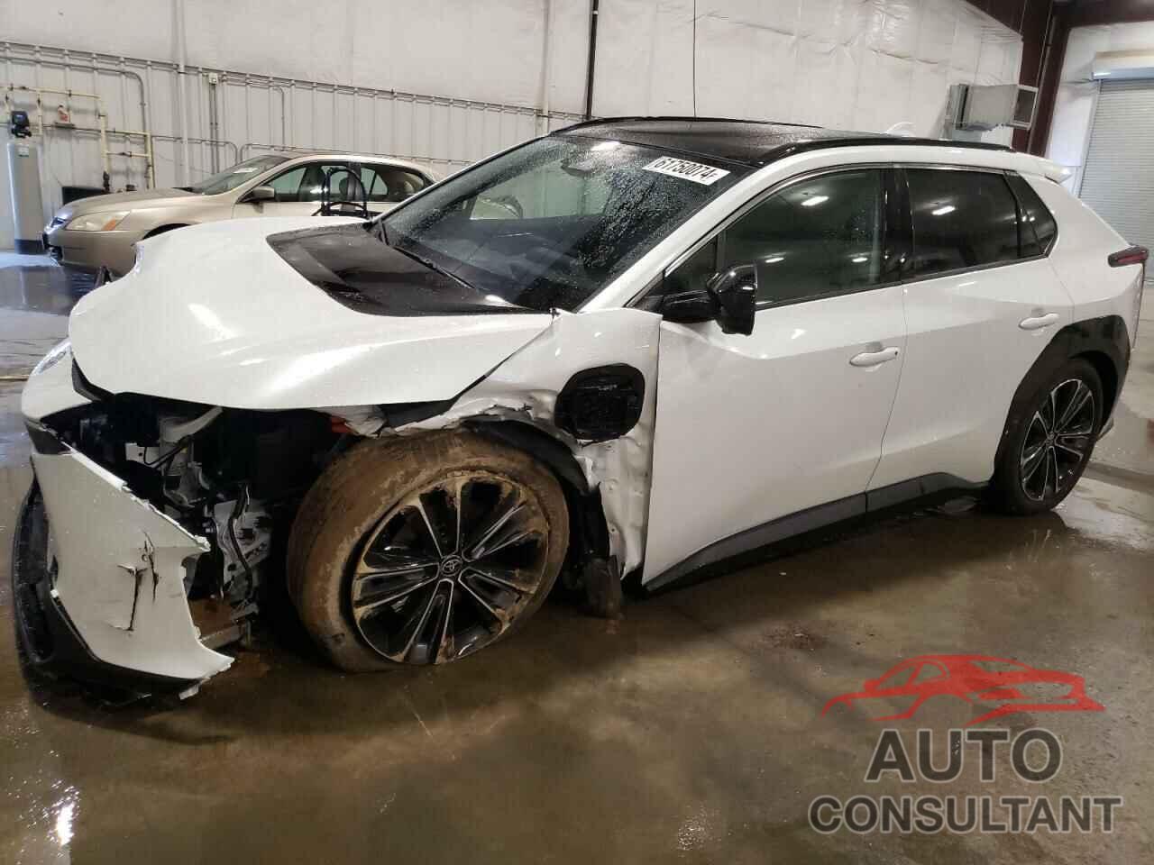 TOYOTA BZ4X XLE 2023 - JTMABACA3PA043860