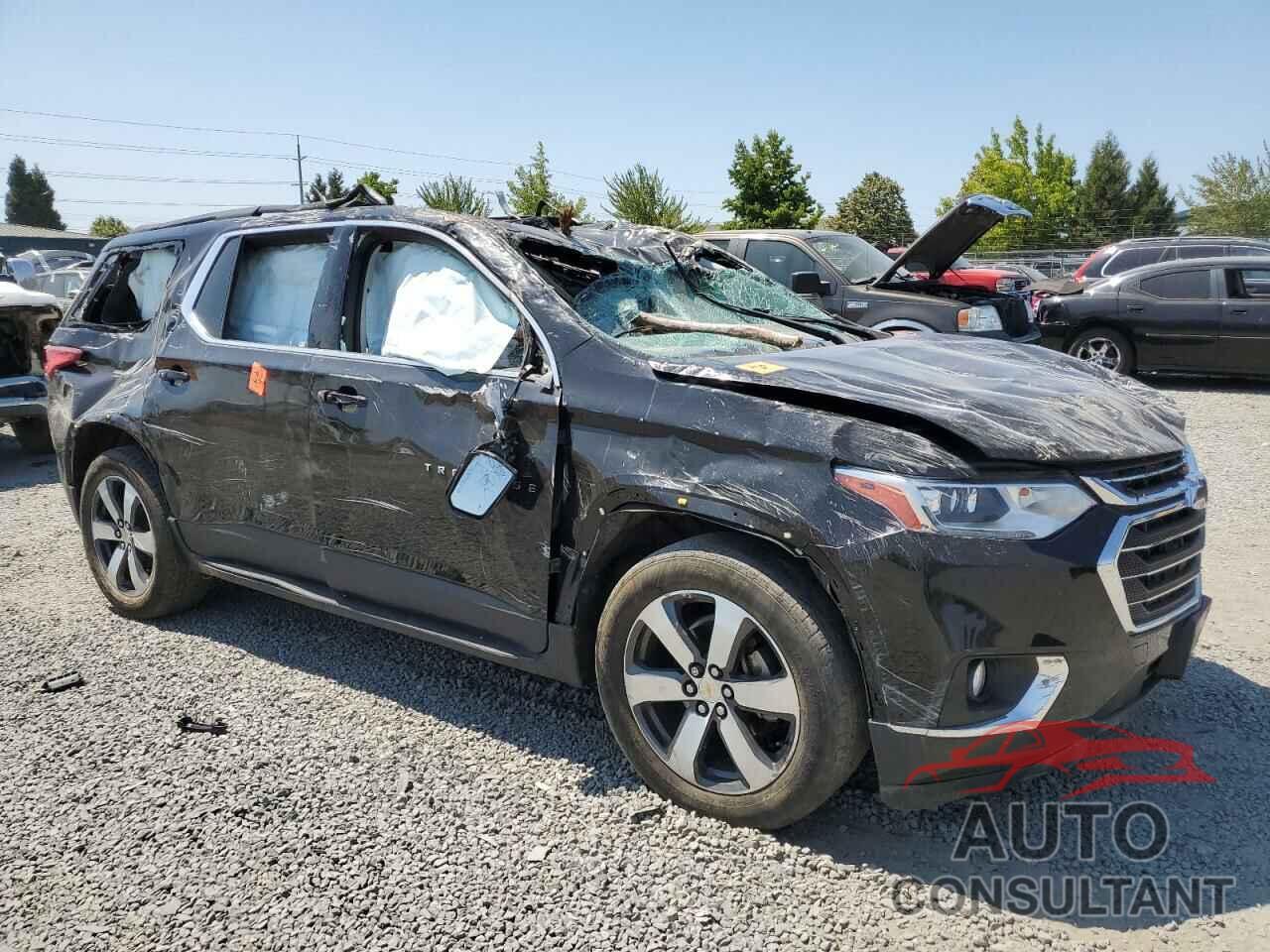 CHEVROLET TRAVERSE 2019 - 1GNERHKW4KJ303363