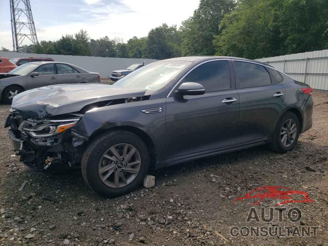KIA OPTIMA 2020 - 5XXGT4L37LG390469
