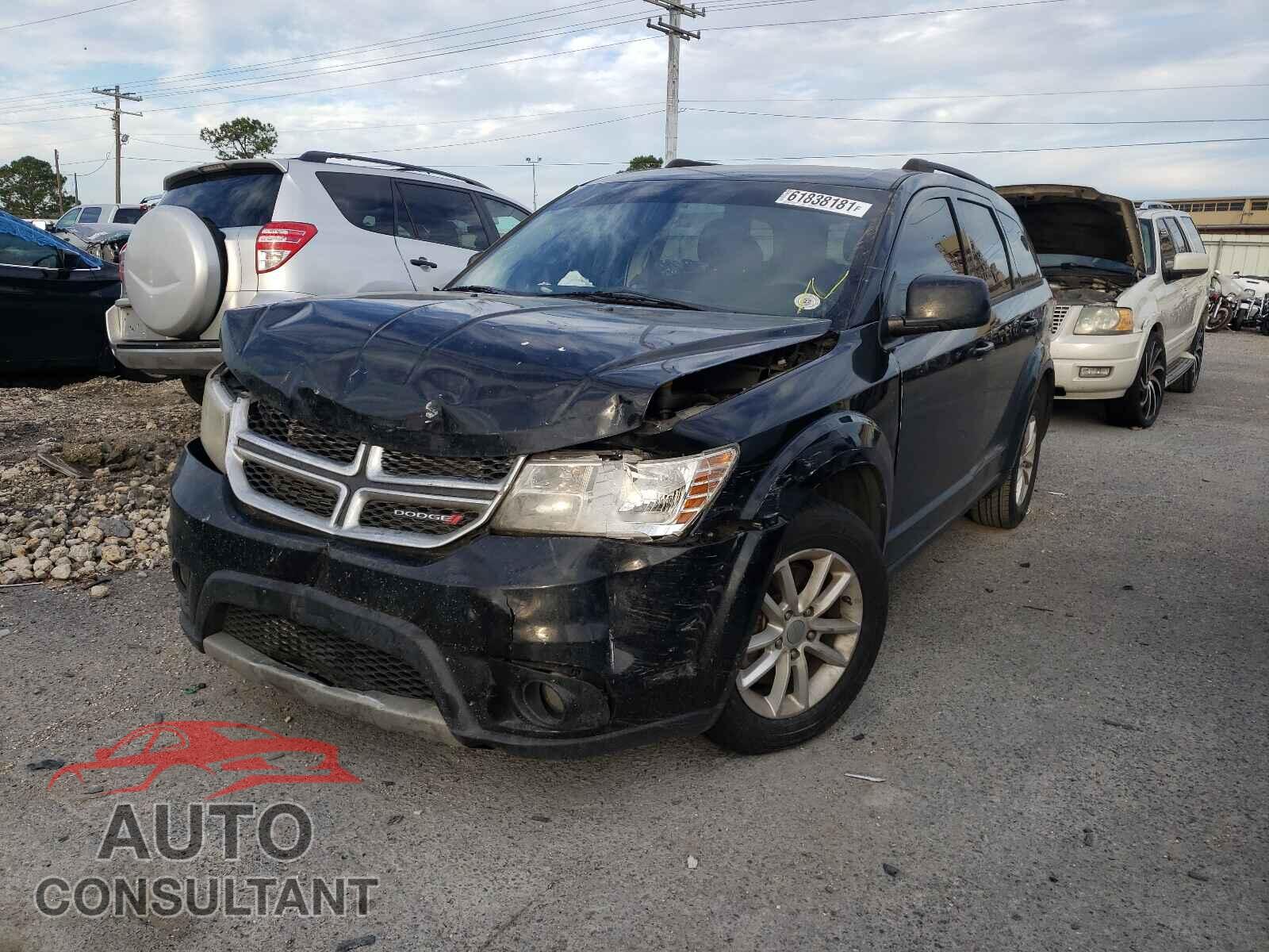 DODGE JOURNEY 2017 - 3C4PDCBG8HT537020