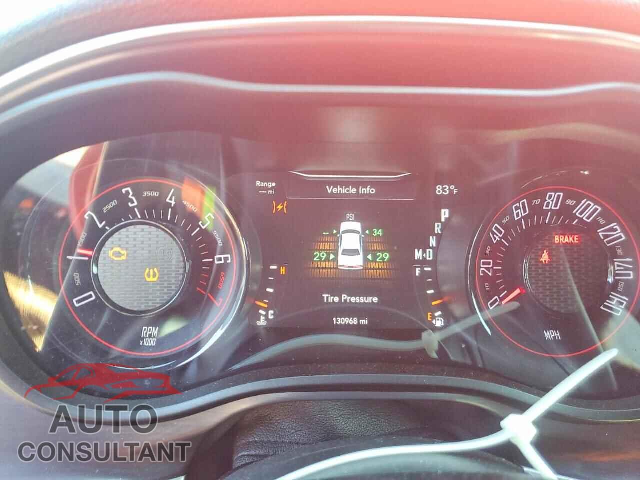 DODGE CHALLENGER 2018 - 2C3CDZAG6JH118699
