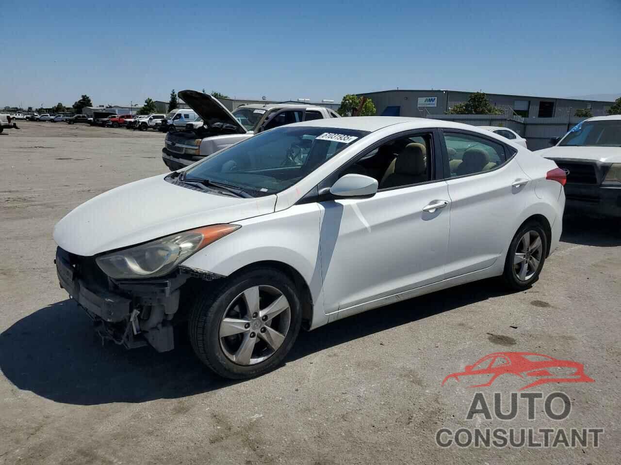 HYUNDAI ELANTRA 2013 - 5NPDH4AE6DH338541
