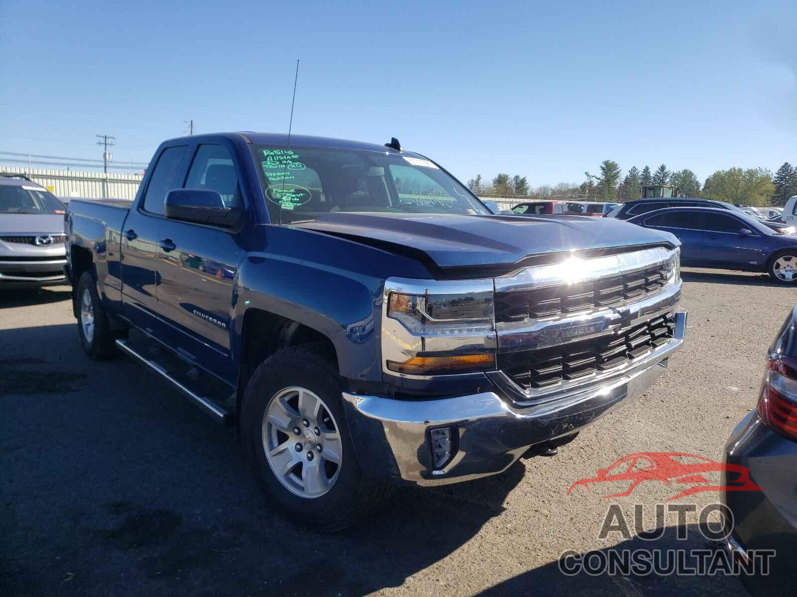 CHEVROLET SILVERADO 2018 - 1GCVKREC4JZ154697