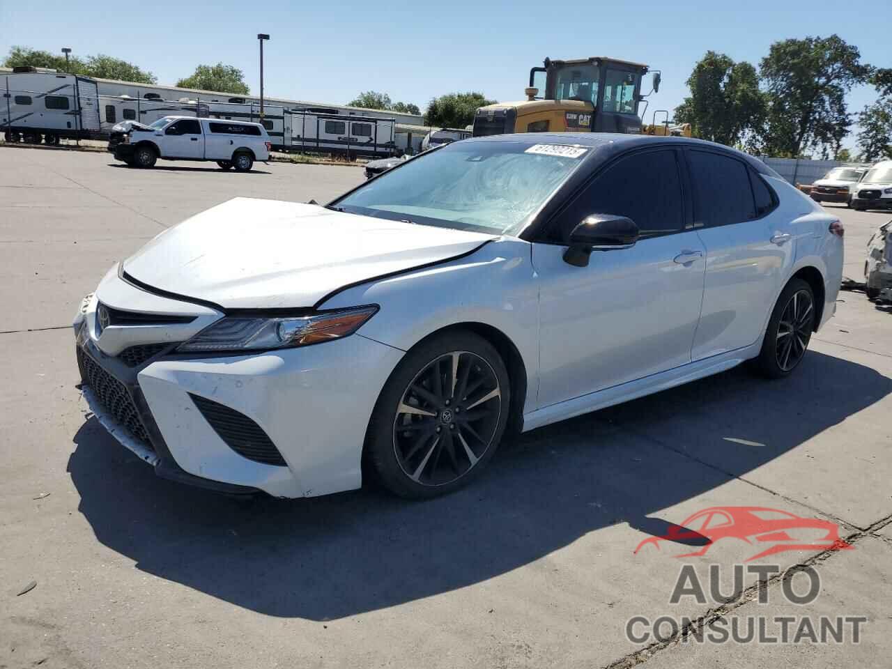 TOYOTA CAMRY 2019 - 4T1B61HK4KU205766