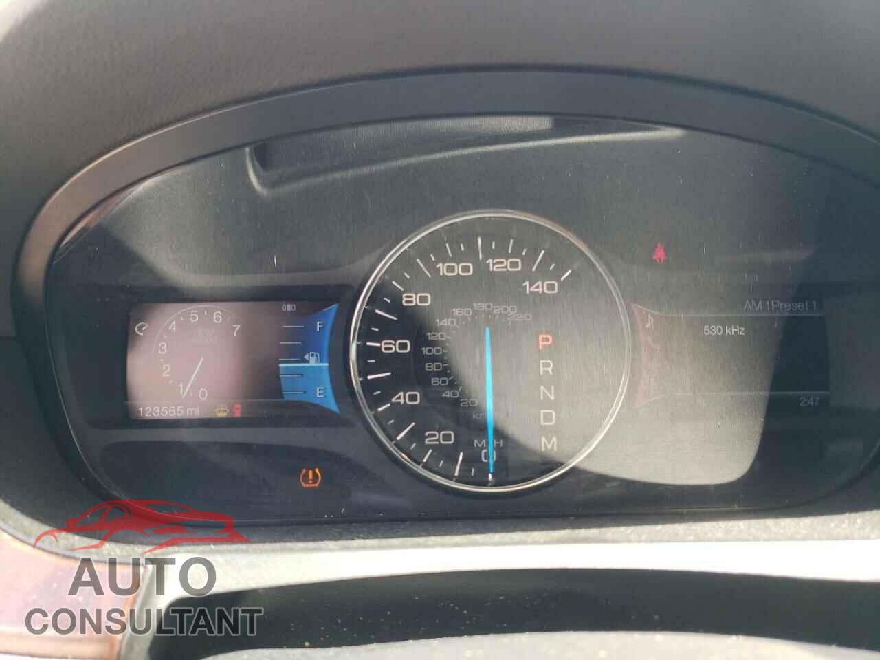 FORD EDGE 2011 - 2FMDK3KC5BBB46900