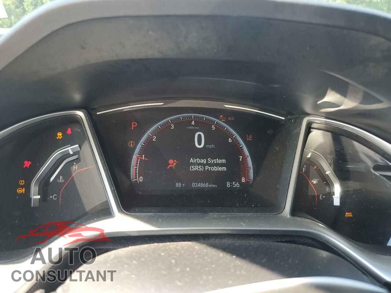HONDA CIVIC 2021 - 2HGFC2F85MH509367