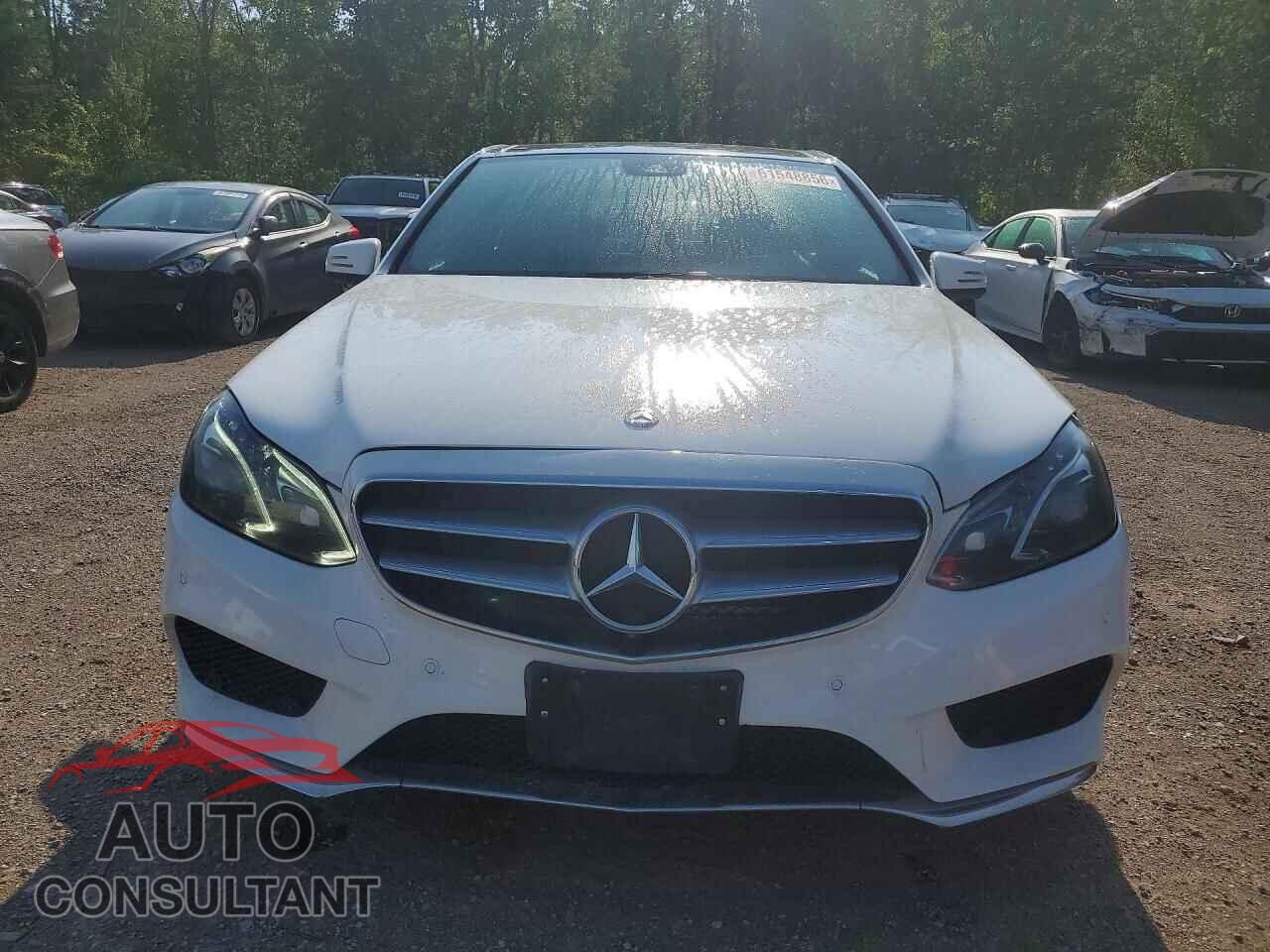 MERCEDES-BENZ E-CLASS 2014 - WDDHF8BB1EB023836