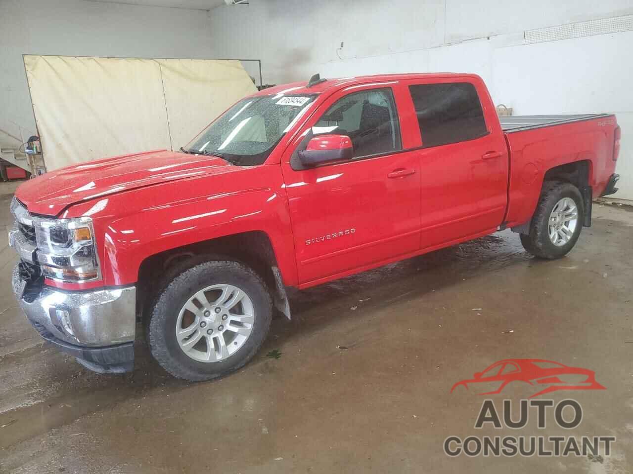 CHEVROLET SILVERADO 2017 - 3GCUKREC0HG235444