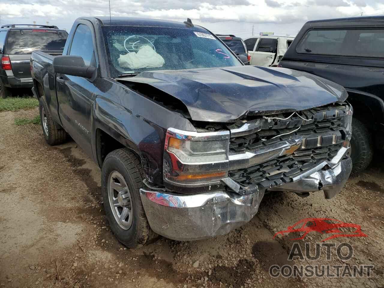 CHEVROLET SILVERADO 2016 - 1GCNCNEH4GZ116140