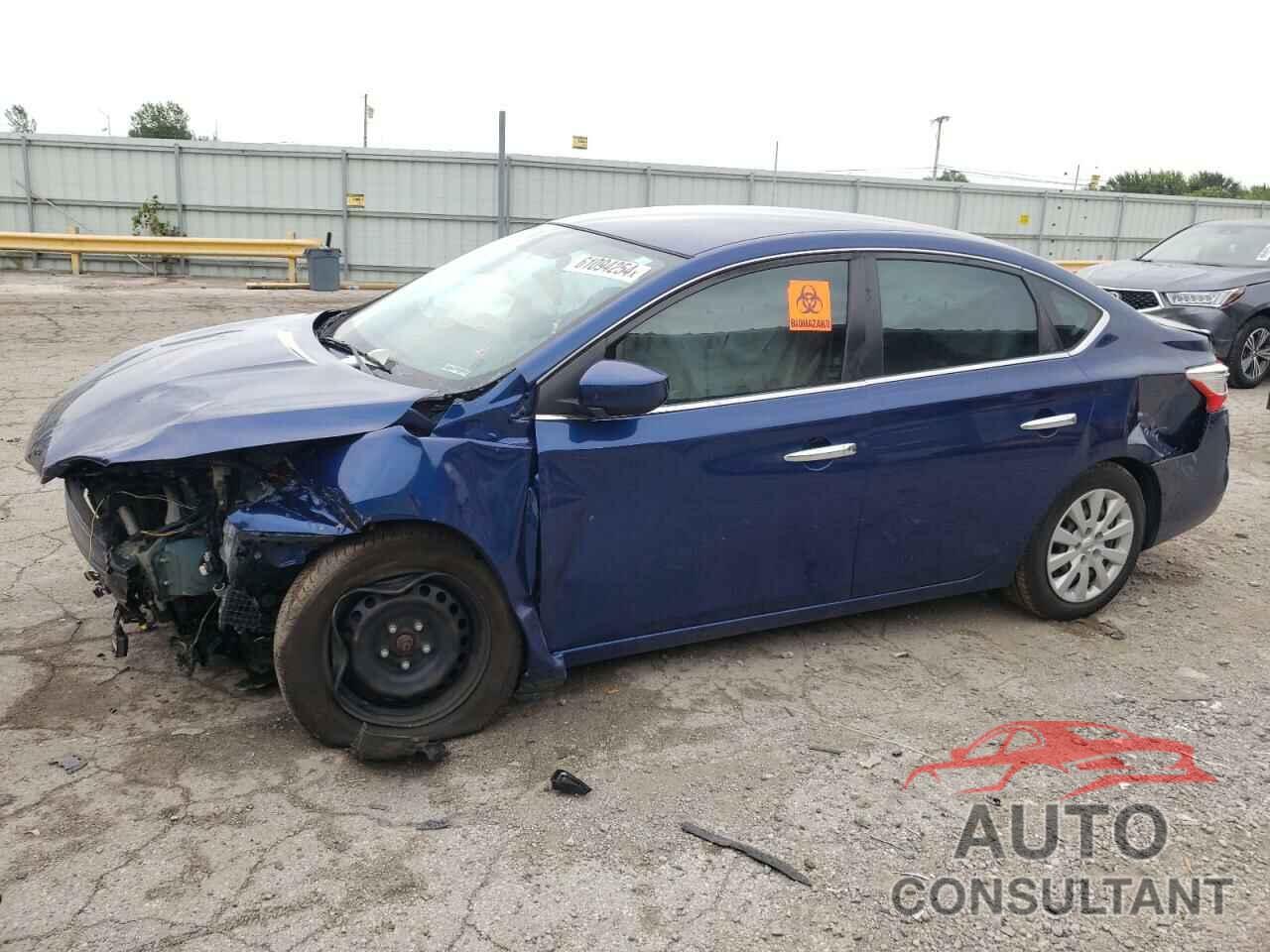 NISSAN SENTRA 2018 - 3N1AB7AP1JY272425