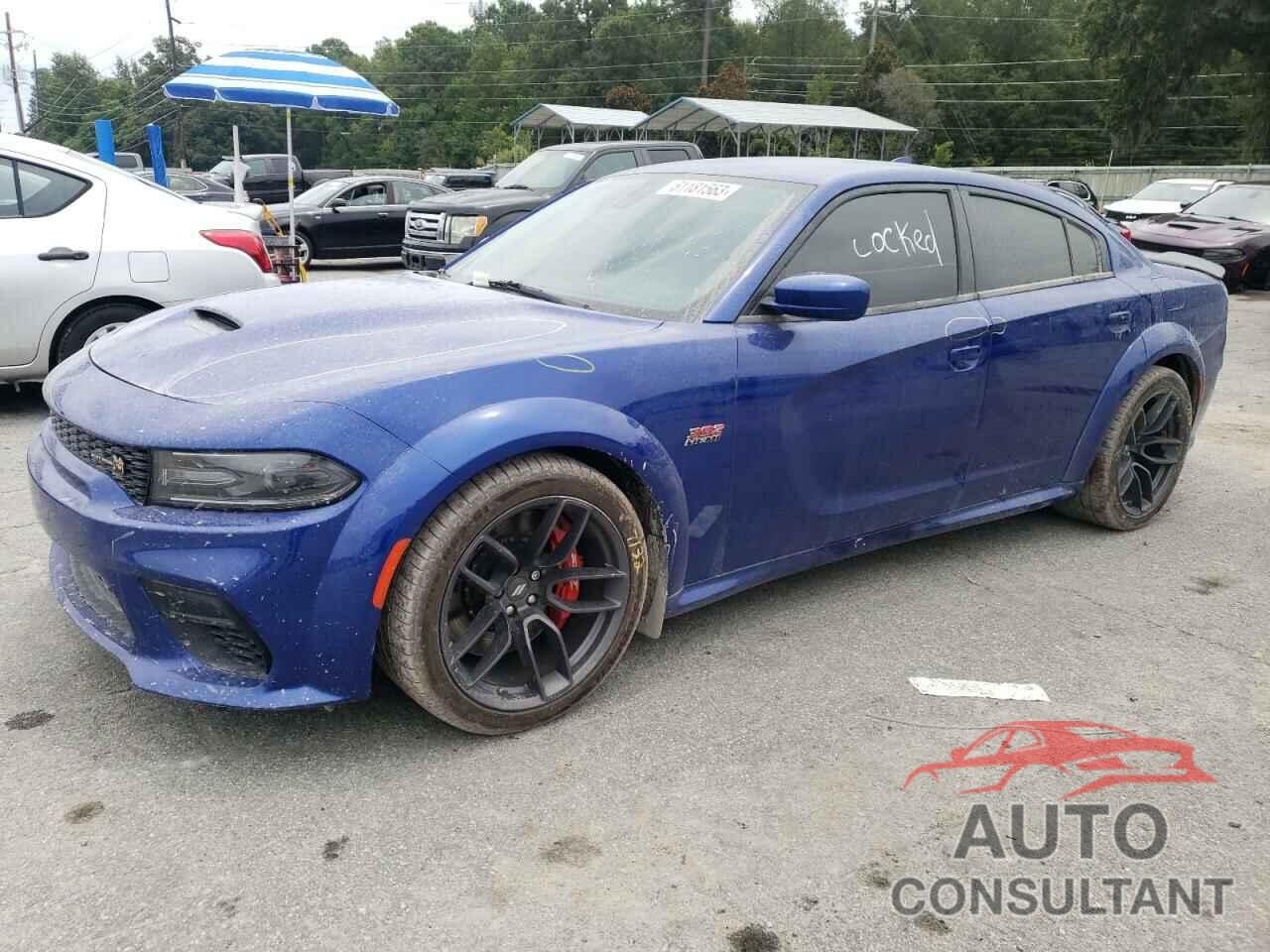 DODGE CHARGER 2021 - 2C3CDXGJ2MH535684