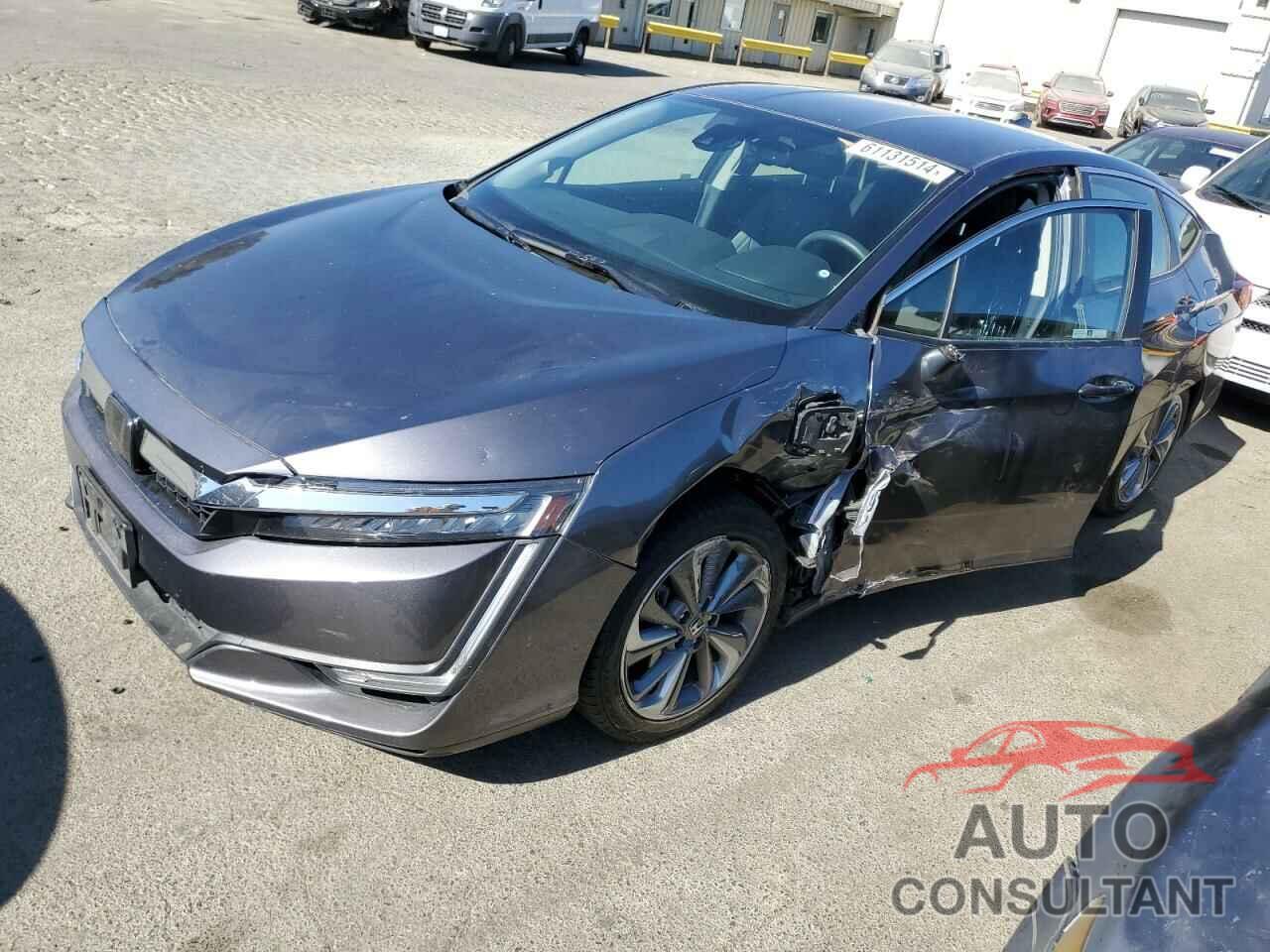 HONDA CLARITY 2018 - JHMZC5F16JC006069