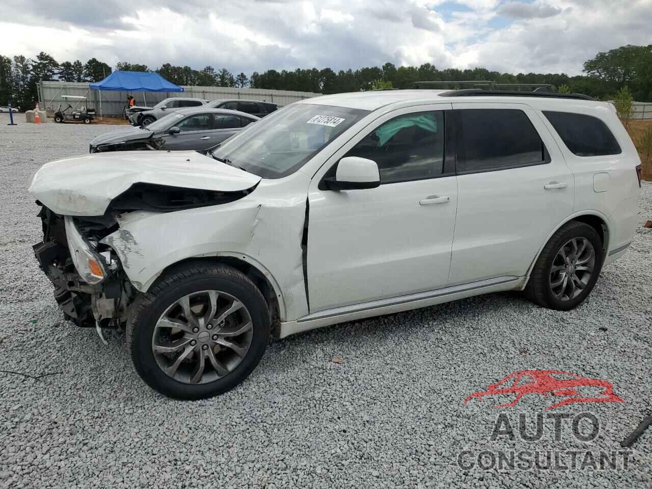 DODGE DURANGO 2017 - 1C4RDHAG9HC829312