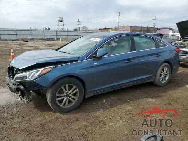 HYUNDAI SONATA 2017 - 5NPE24AF9HH548538