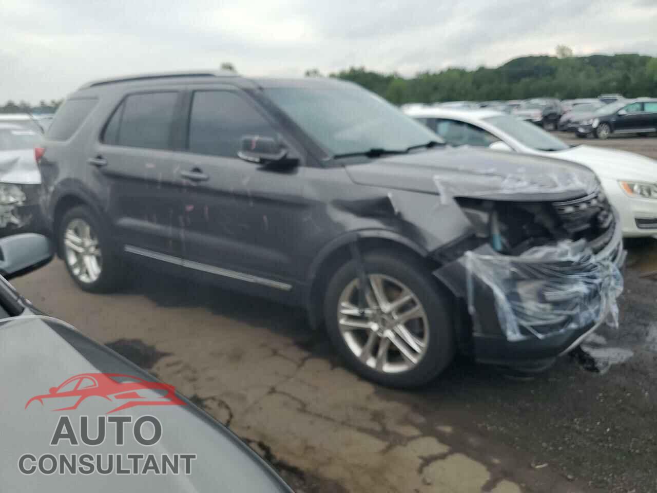 FORD EXPLORER 2016 - 1FM5K8D80GGB68720