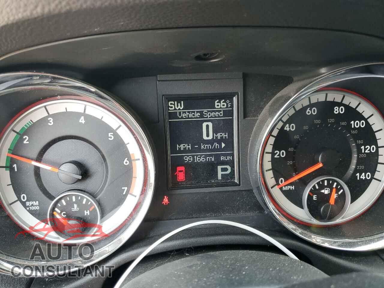 DODGE DURANGO 2011 - 1D4SE5GT2BC661413