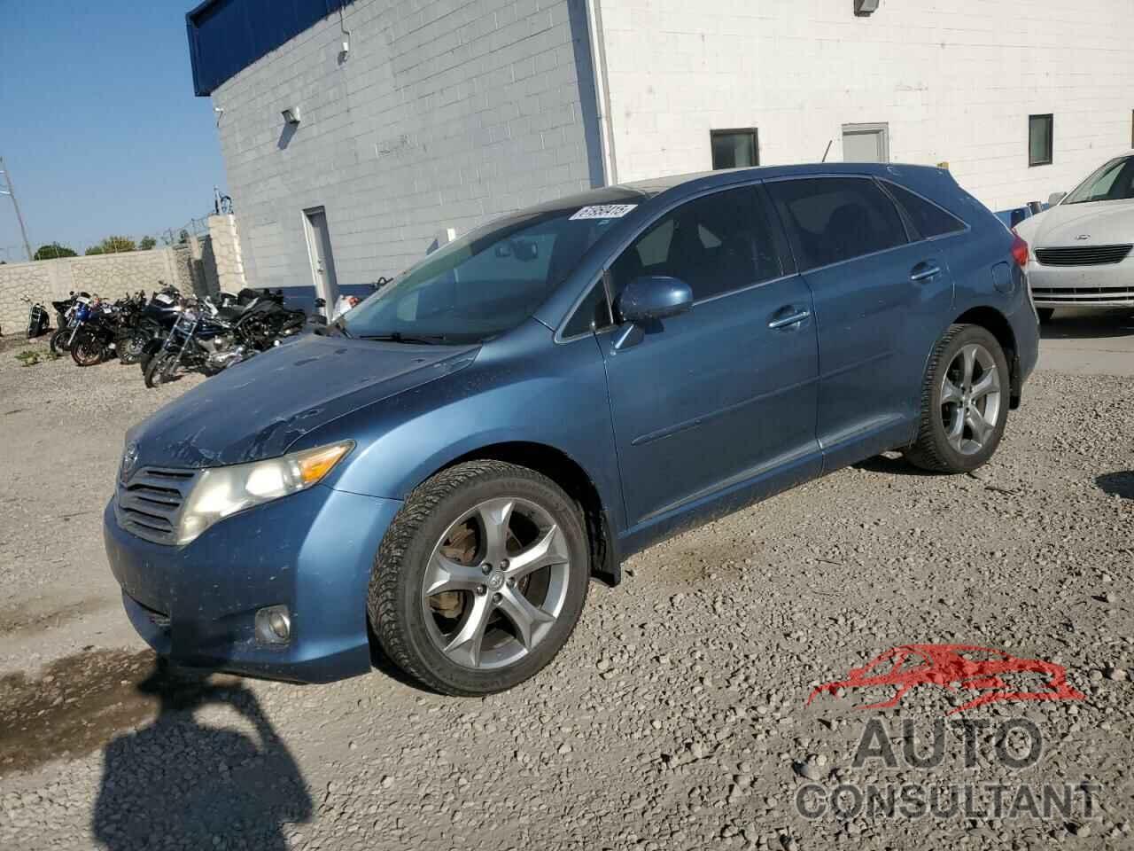 TOYOTA VENZA 2011 - 4T3ZK3BB3BU041481