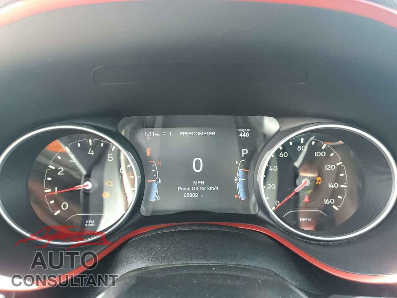 JEEP COMPASS 2017 - 3C4NJDDB4HT674625