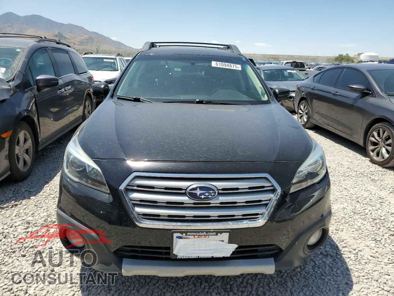 SUBARU OUTBACK 2016 - 4S4BSBLC9G3241001
