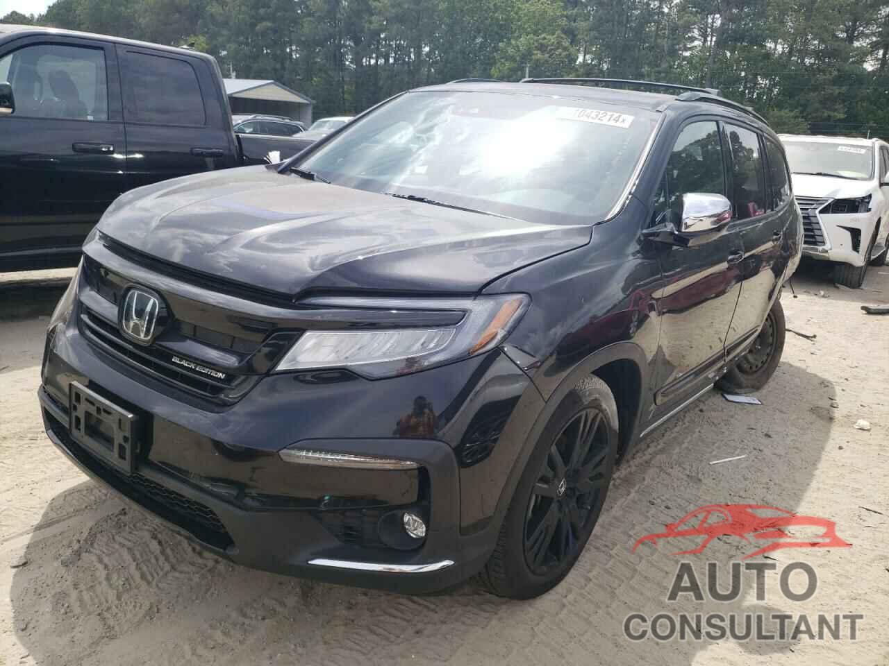 HONDA PILOT 2021 - 5FNYF6H77MB001403